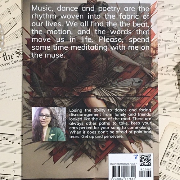 Personalized signed copy of self published book of poetry Rhythm and Muse - Picture 6 of 7